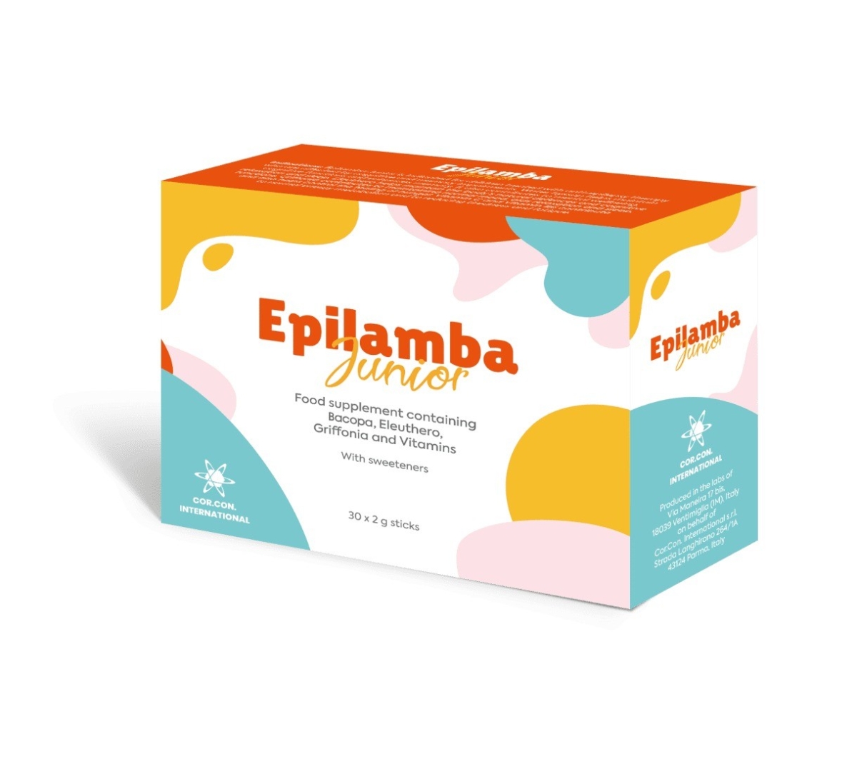 Acquista Online Epilamba junior 30 bustine 2 g senza glutine naturalmente privo di lattosio con edulcorante e Cerca l'offerta più bassa