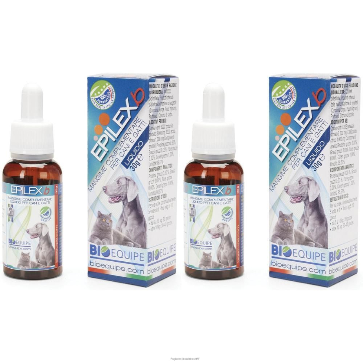 Acquista Online epilexb 30 ml nuovo formato 2x30 ml e Cerca l'offerta più bassa