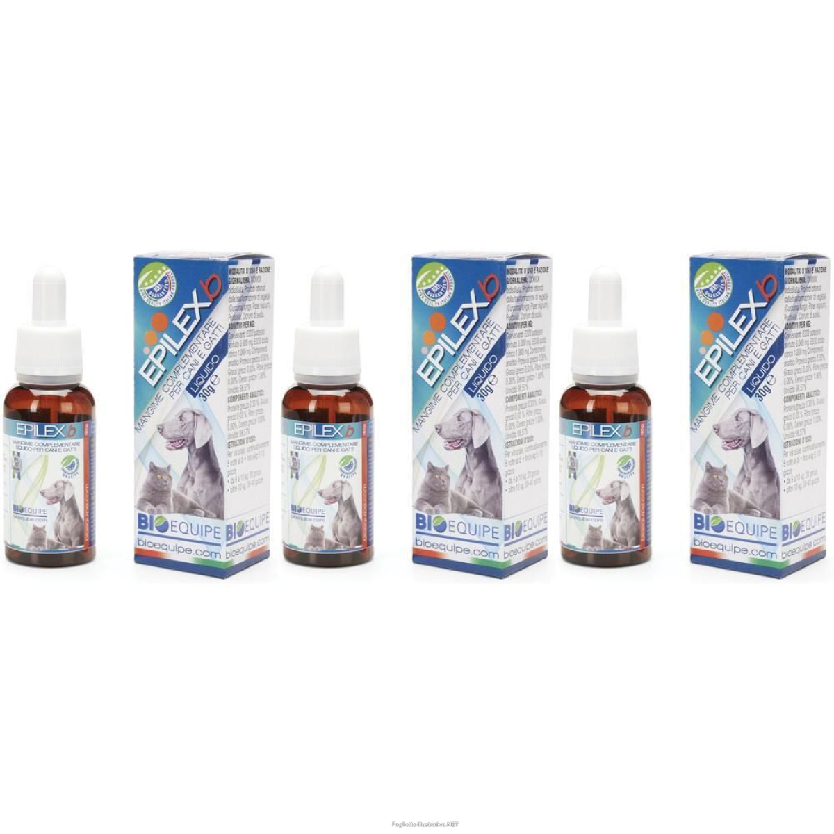 Acquista Online epilexb 30 ml nuovo formato 3x30 ml e Cerca l'offerta più bassa