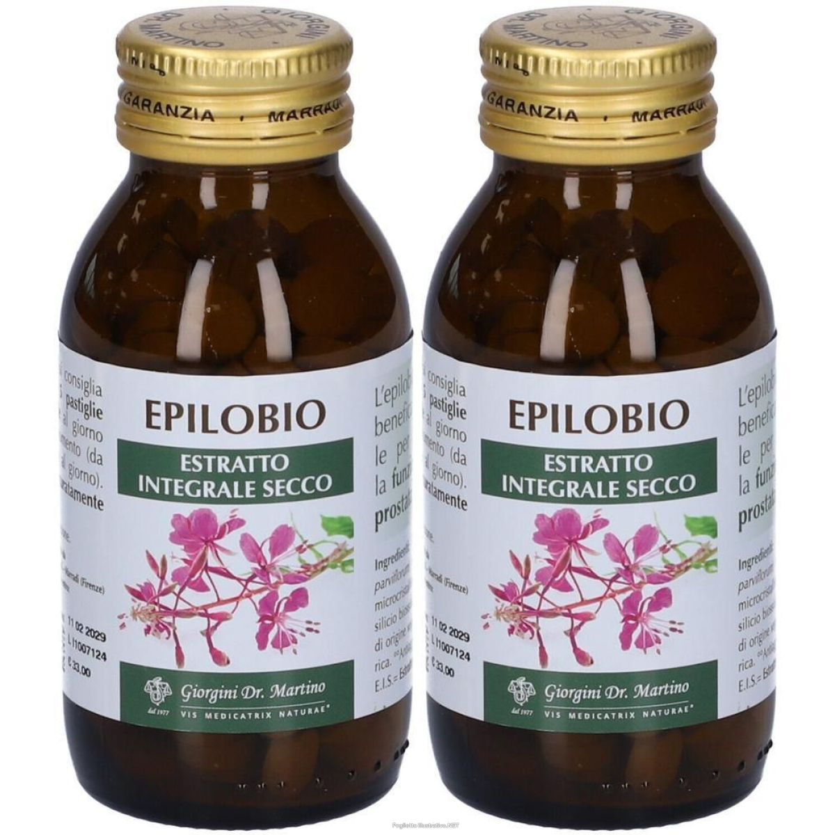Acquista Online epilobio estratto integrale secco pastiglie 2x90 g e Cerca l'offerta più bassa