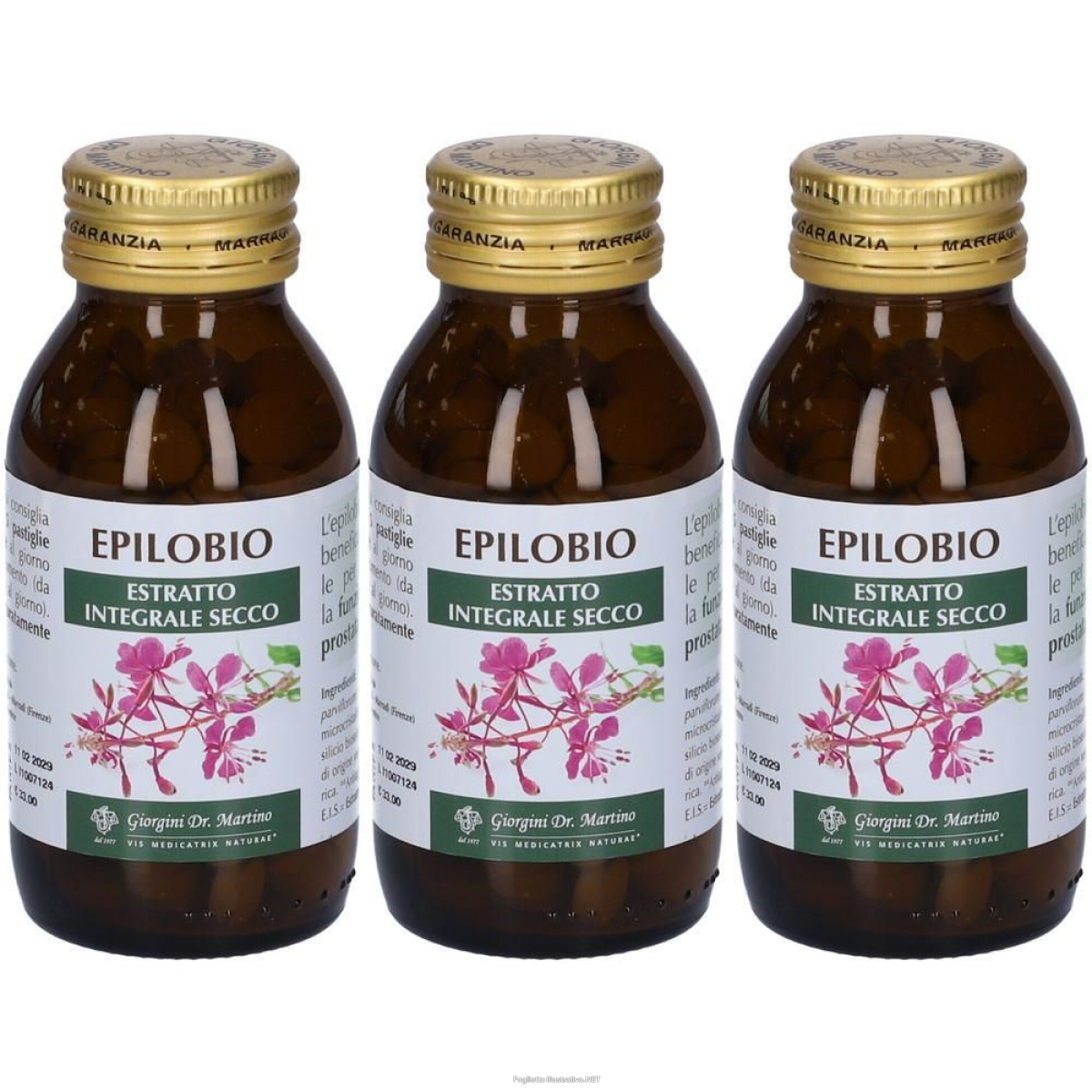 Acquista Online epilobio estratto integrale secco pastiglie 3x90 g e Cerca l'offerta più bassa