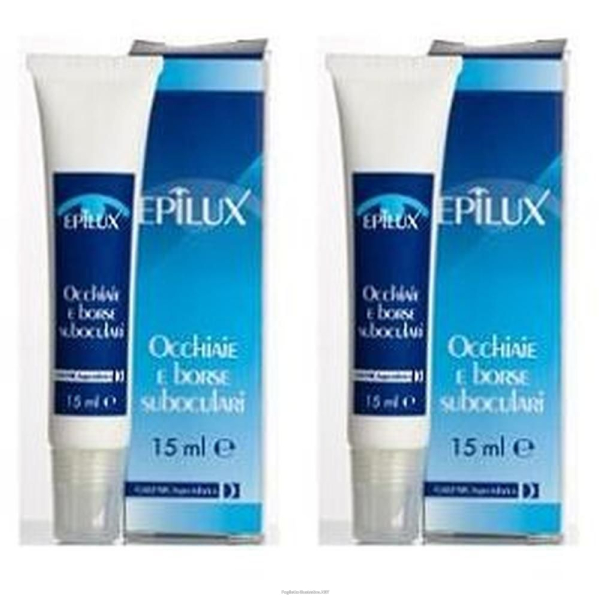 Acquista Online epilux crema contorni occhi 15 ml 2x15 ml e Cerca l'offerta più bassa