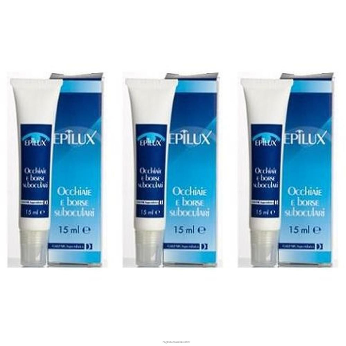 Acquista Online epilux crema contorni occhi 15 ml 3x15 ml e Cerca l'offerta più bassa