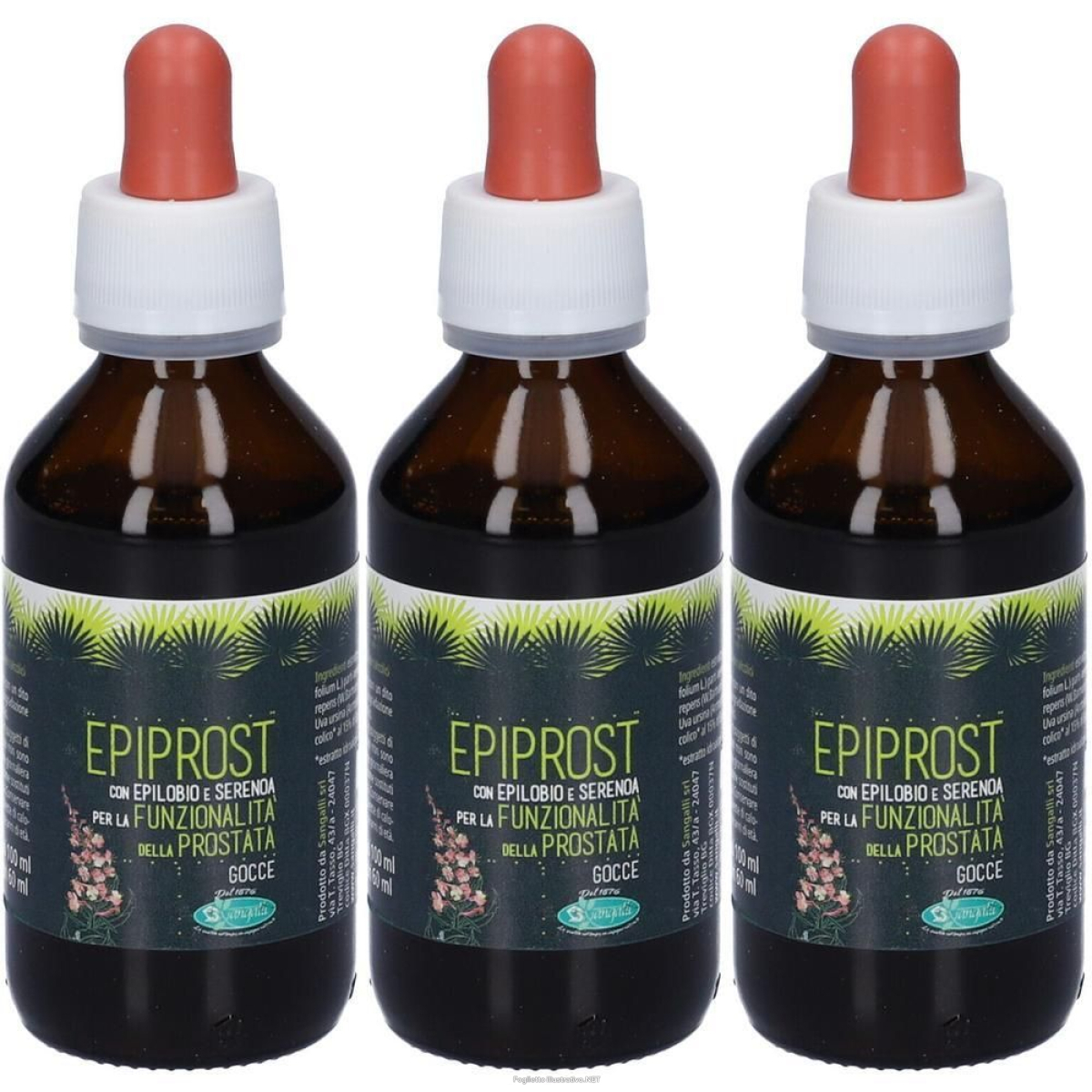 Acquista Online epiprost gocce rm 100 ml 3x100 ml orali e Cerca l'offerta più bassa