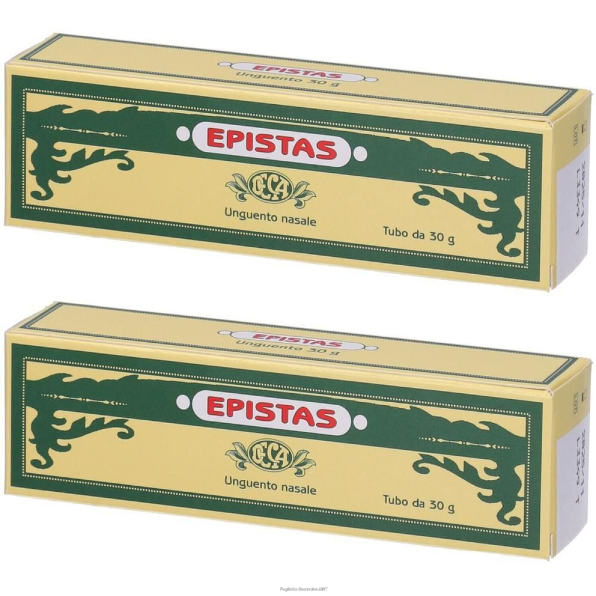Acquista Online epistas unguento nasale 2x30 g pomata e Cerca l'offerta più bassa