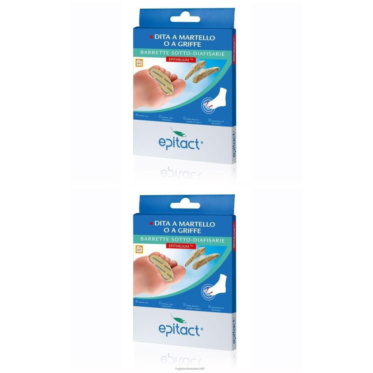 Acquista Online epitact barrette sottodiafisarie donna taglia s 2x2 st e Cerca l'offerta più bassa
