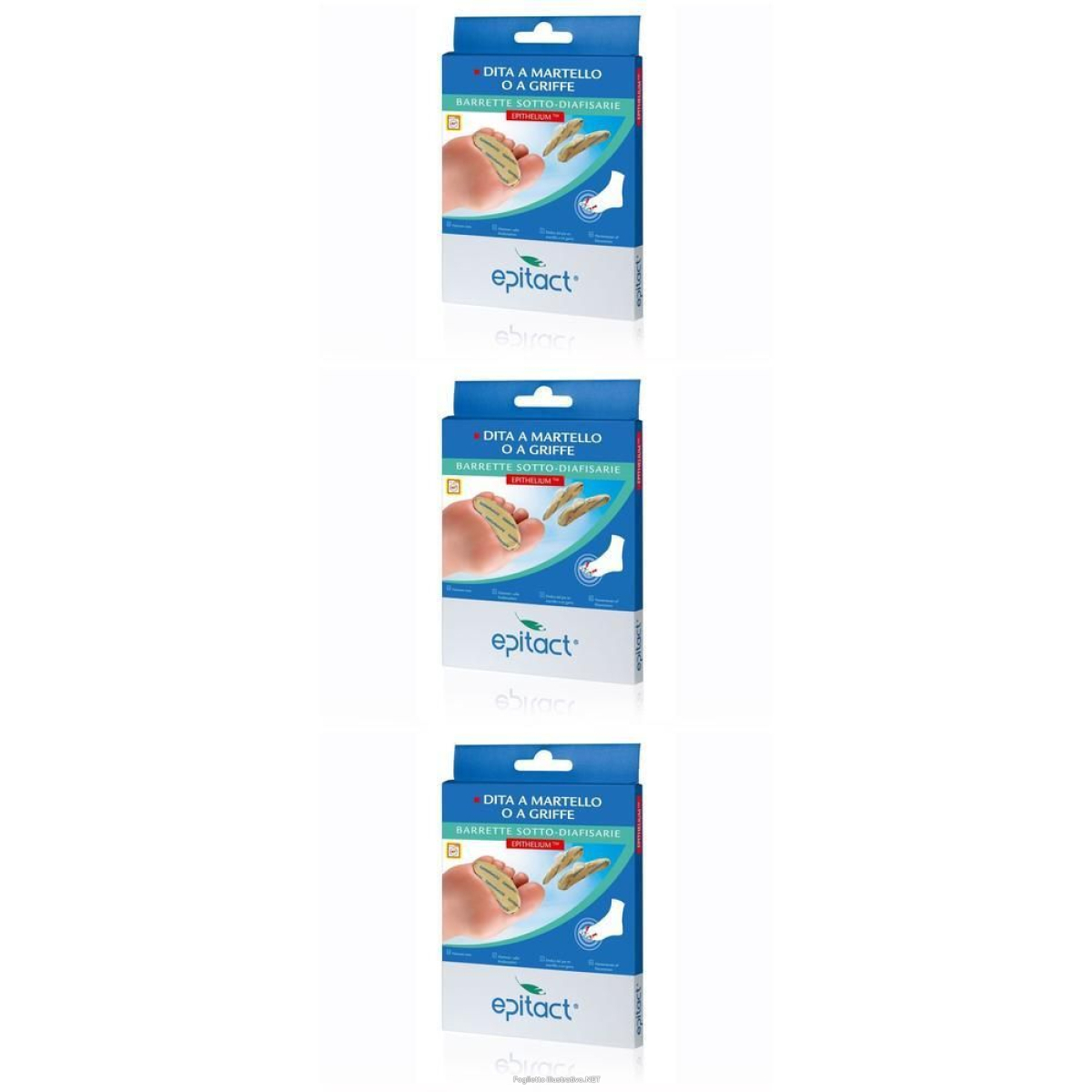Acquista Online epitact barrette sottodiafisarie donna taglia s 3x2 st e Cerca l'offerta più bassa