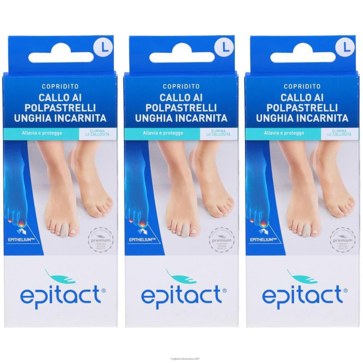 Acquista Online epitact copridito callo ai polpastrelli unghia incarnita taglia l 1 st e Cerca l'offerta più bassa