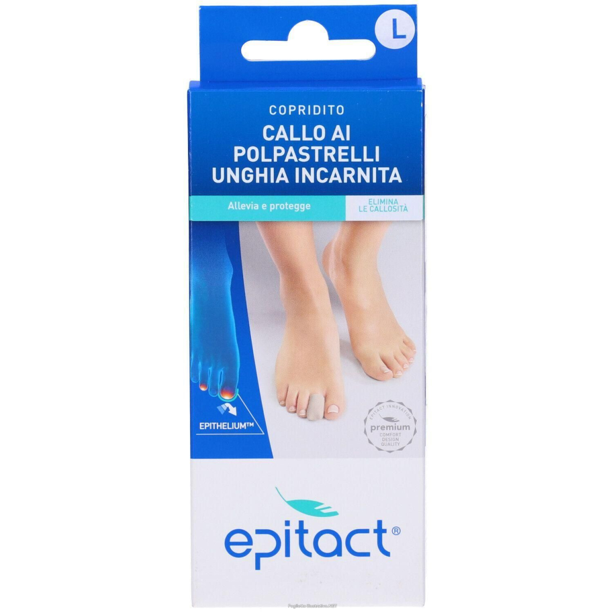 Acquista Online epitact copridito callo ai polpastrelli unghia incarnita taglia l 1 st e Cerca l'offerta più bassa