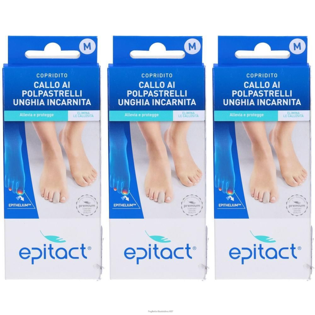 Acquista Online epitact copridito callo ai polpastrelli unghia incarnita taglia m 1 st e Cerca l'offerta più bassa