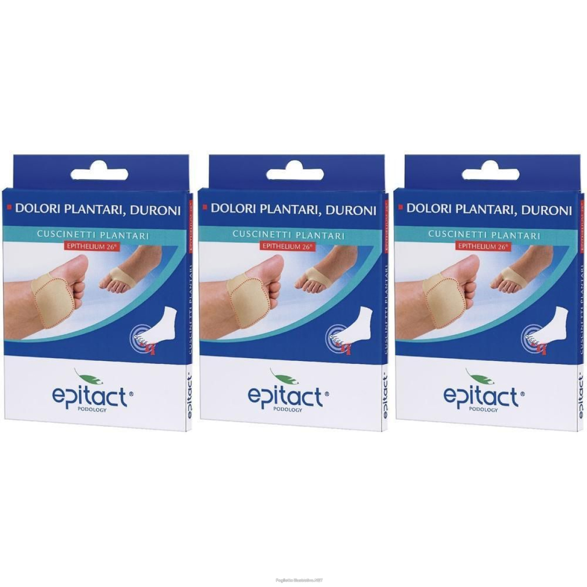 Acquista Online epitact® cuscinetti plantari m 3x1 pz bendaggio/i e Cerca l'offerta più bassa