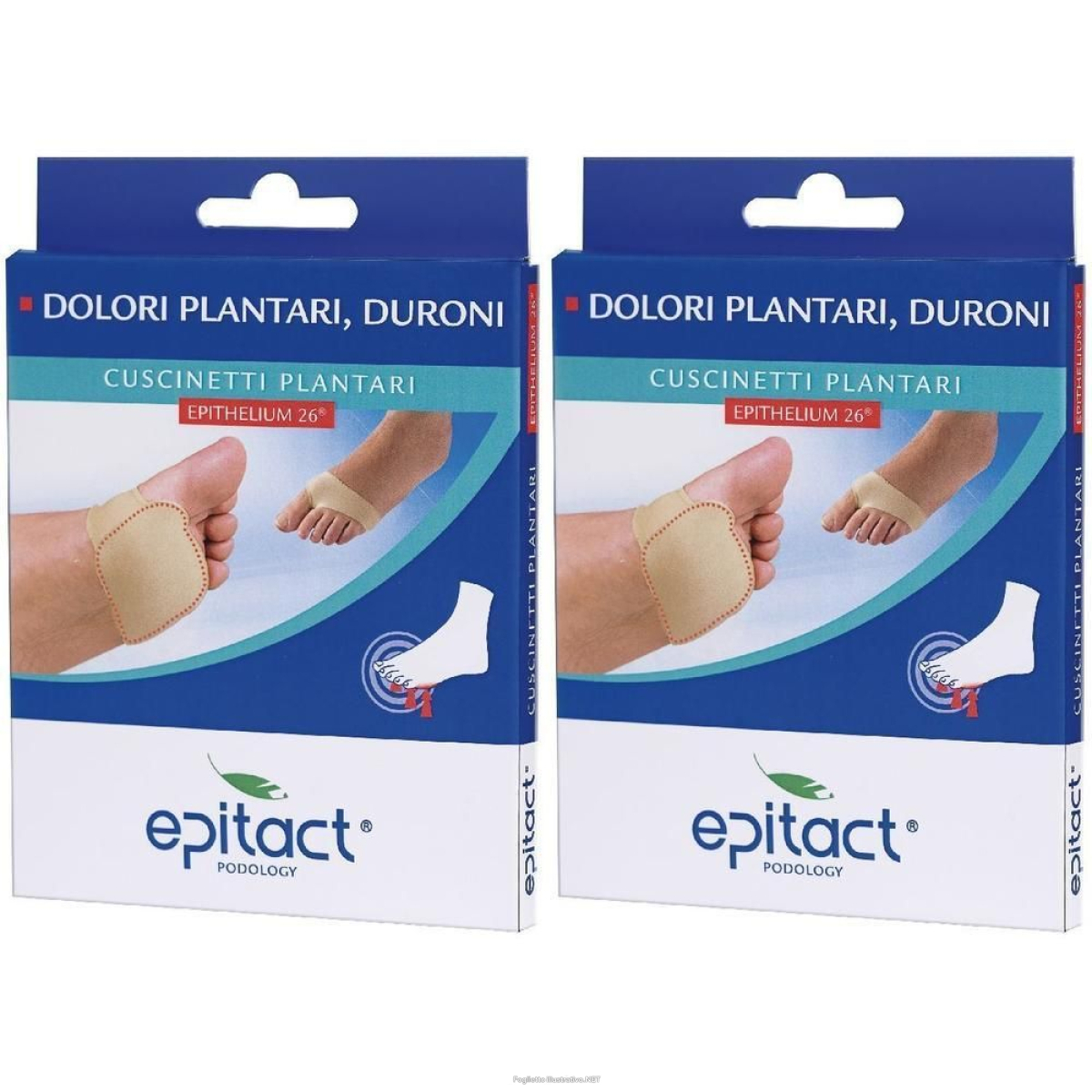 Acquista Online epitact® cuscinetti plantari s 2x1 pz bendaggio/i e Cerca l'offerta più bassa