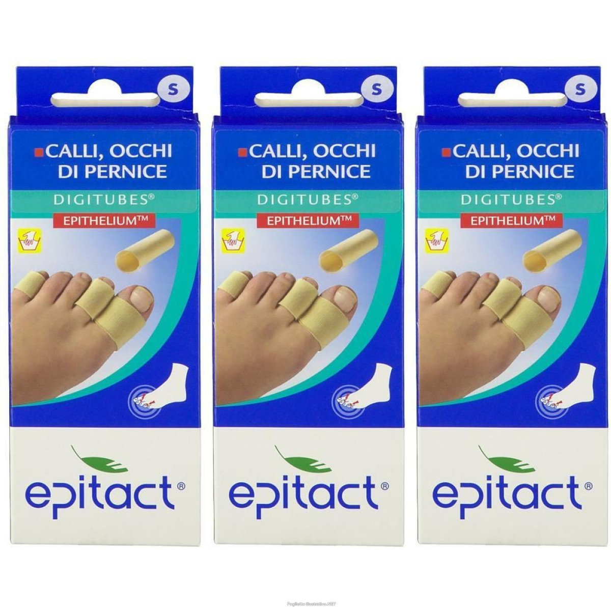 Acquista Online epitact® digitubes® con gel di silicone epithelium 26® s 3x1 st e Cerca l'offerta più bassa