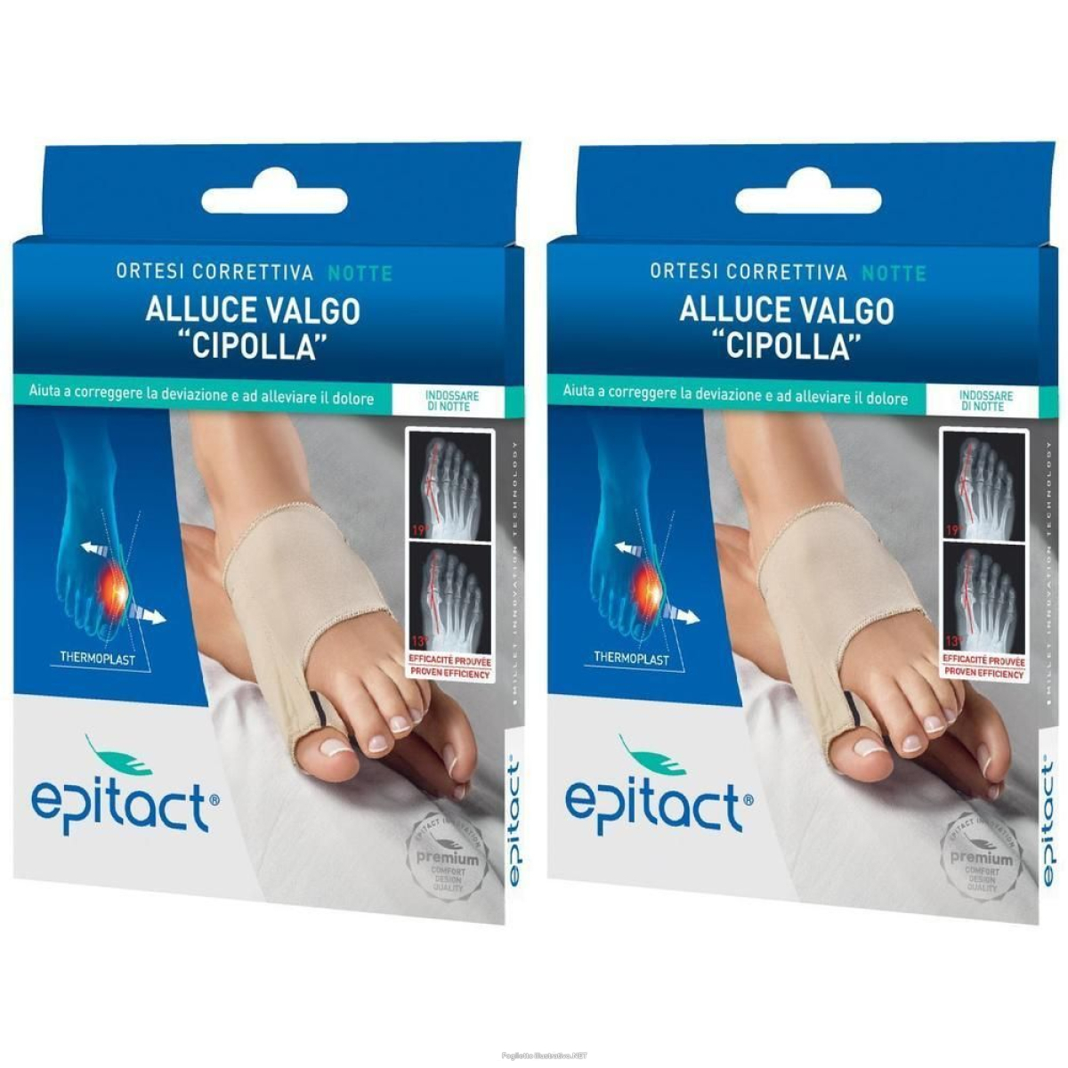 Acquista Online epitact ortesi correttiva alluce valgo notte taglia m 2x1 pz bendaggio e Cerca l'offerta più bassa