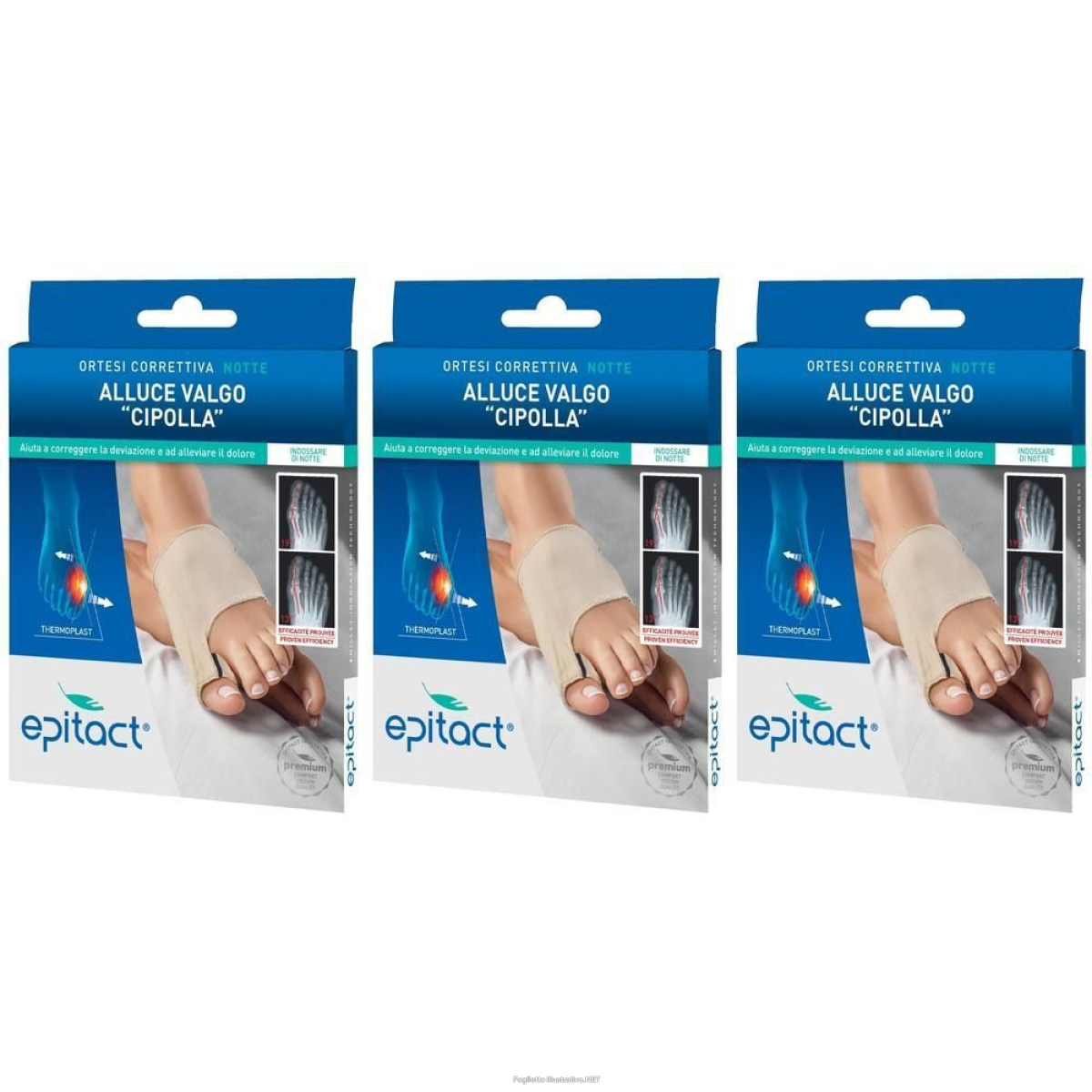 Acquista Online epitact ortesi correttiva alluce valgo notte taglia m 3x1 pz bendaggio e Cerca l'offerta più bassa