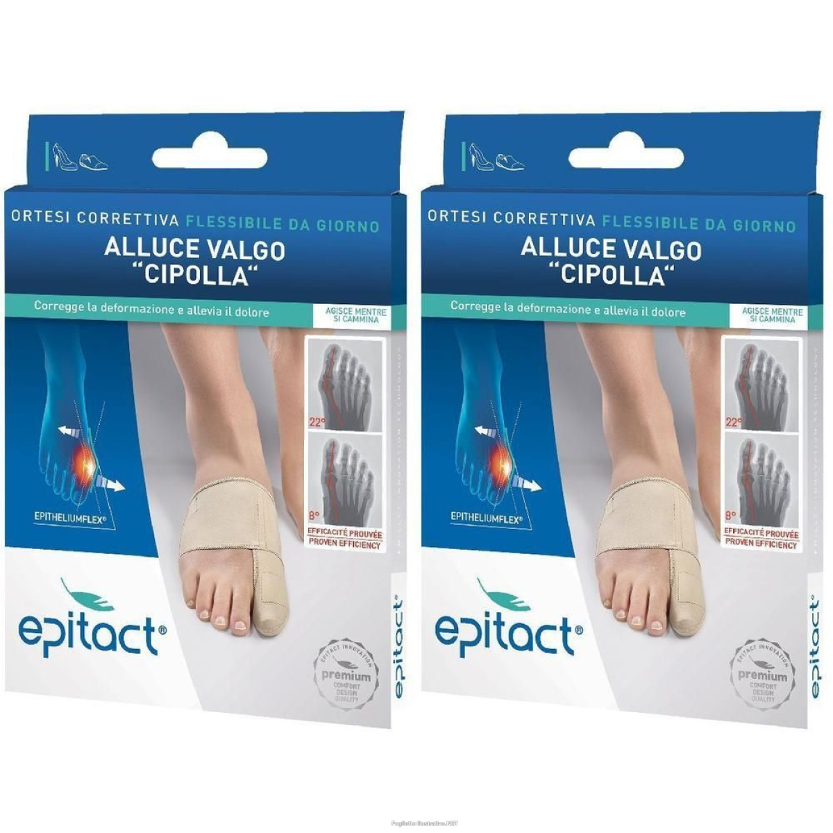Acquista Online epitact® ortesi correttiva giorno alluce valgo taglia l 2x1 st e Cerca l'offerta più bassa