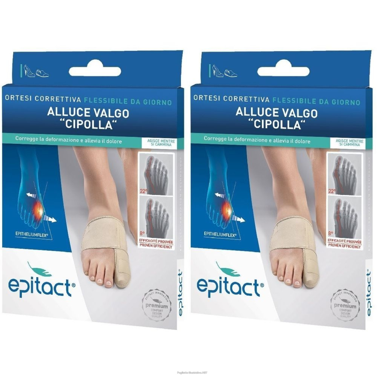 Acquista Online epitact® ortesi correttiva giorno alluce valgo taglia m set da 2 2x1 p e Cerca l'offerta più bassa