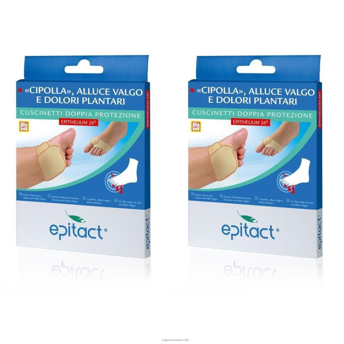 Acquista Online epitact ortesi flessibile 2x1 st e Cerca l'offerta più bassa