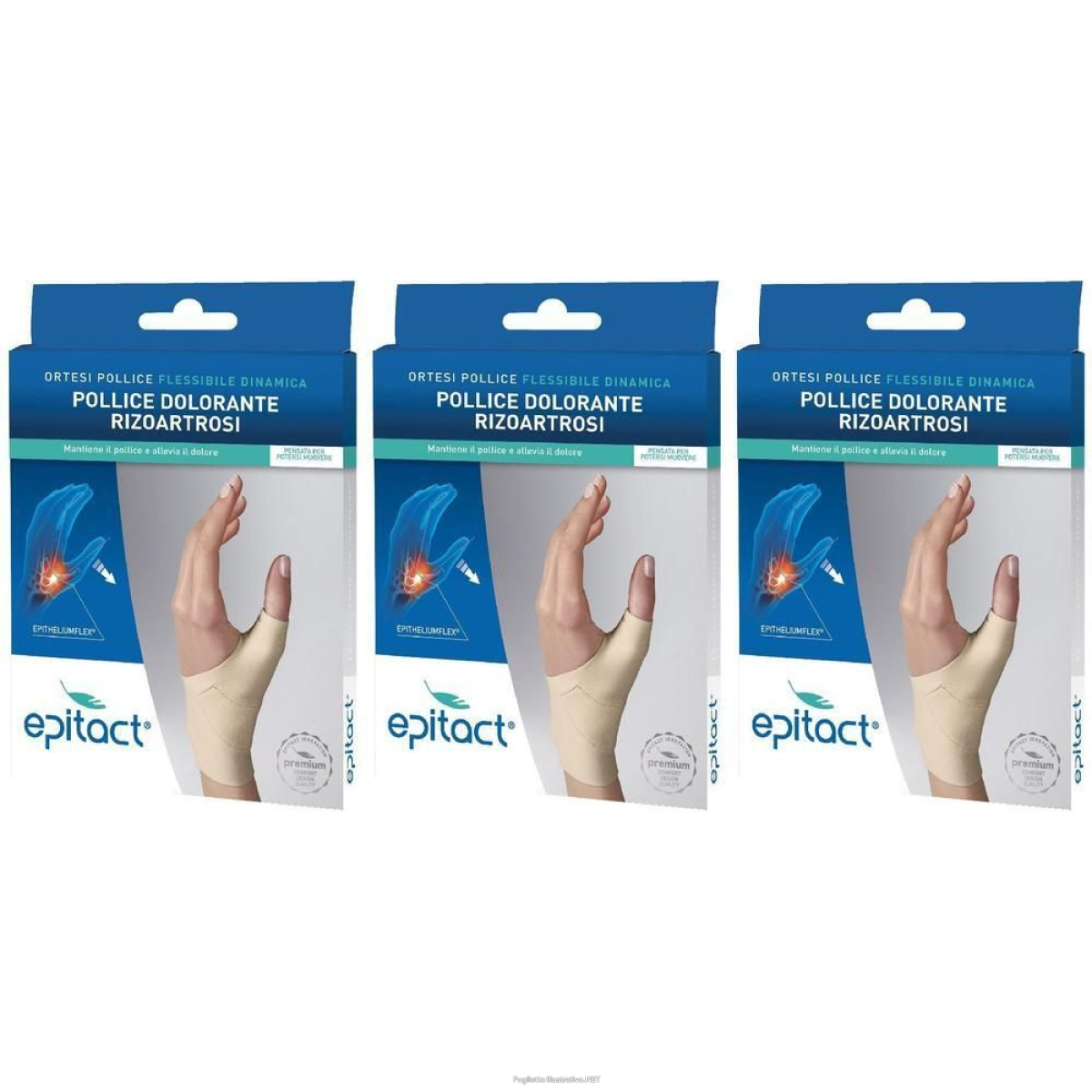 Acquista Online epitact ortesi pollice flessibile mano sinistra taglia l 3x1 st e Cerca l'offerta più bassa