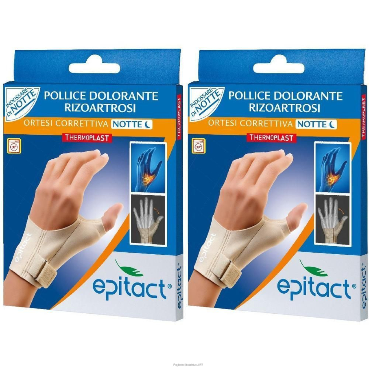 Acquista Online epitact ortesi pollice mano notte destra s 2x1 pc bendaggio/i e Cerca l'offerta più bassa