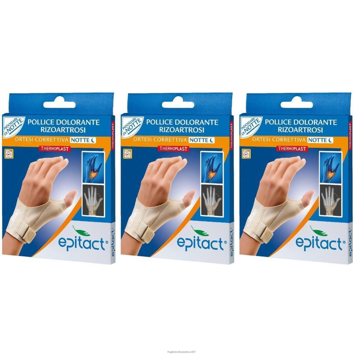 Acquista Online epitact ortesi pollice mano notte sinistra s 3x1 pc bendaggio/i e Cerca l'offerta più bassa