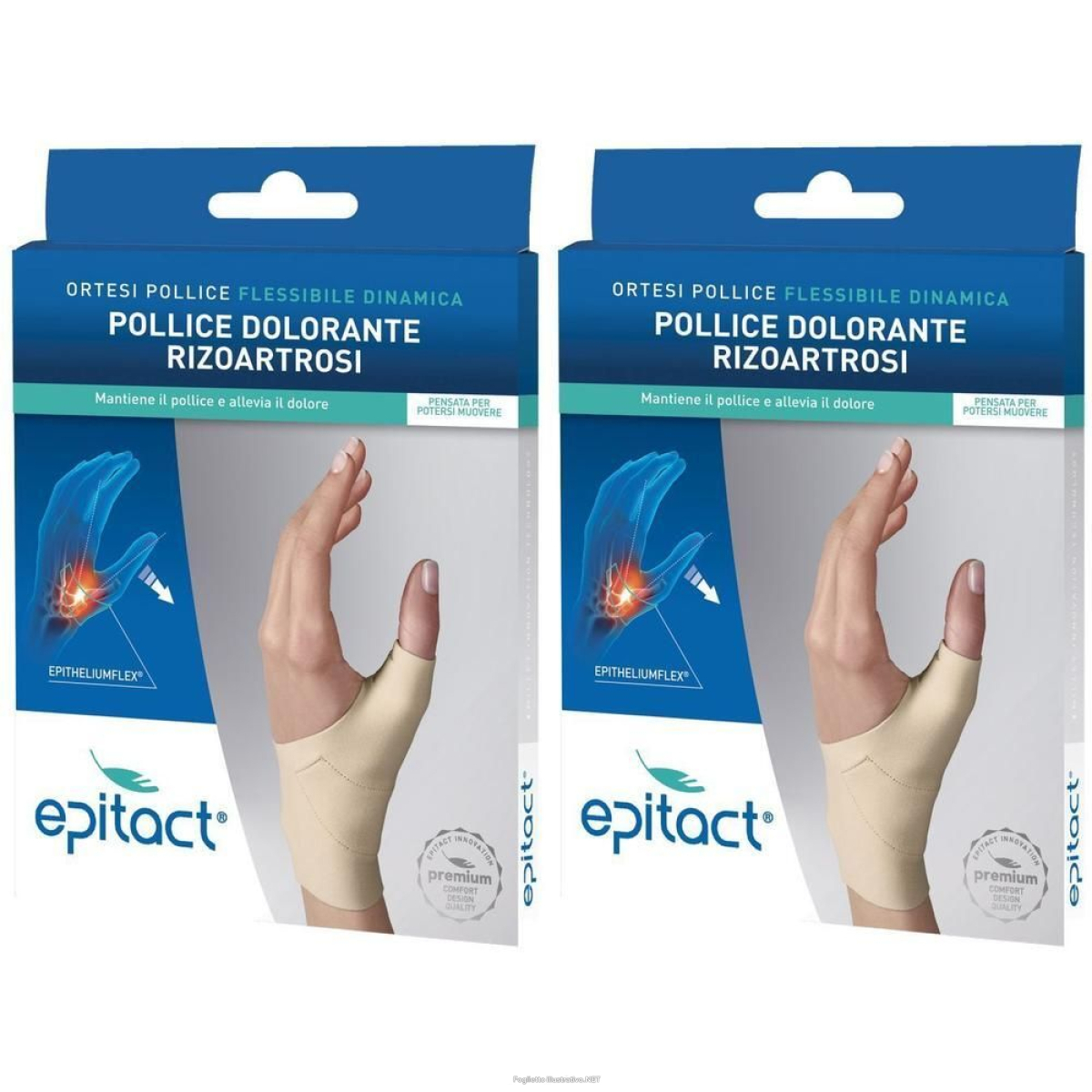 Acquista Online epitact ortesi propriocettiva flessibile mano destra misura s 2x1 st e Cerca l'offerta più bassa