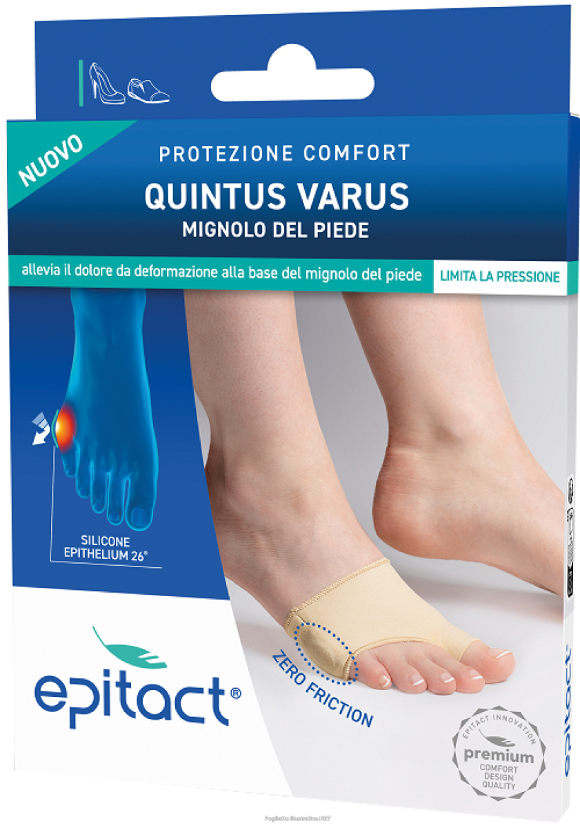 Acquista Online epitact protezione comfort quintus varus mignolo del piede taglia m e Cerca l'offerta più bassa