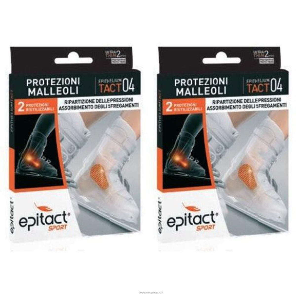 Acquista Online epitact sport protezione malleoli 2 pezzi 2x2 pz bendaggio/i e Cerca l'offerta più bassa