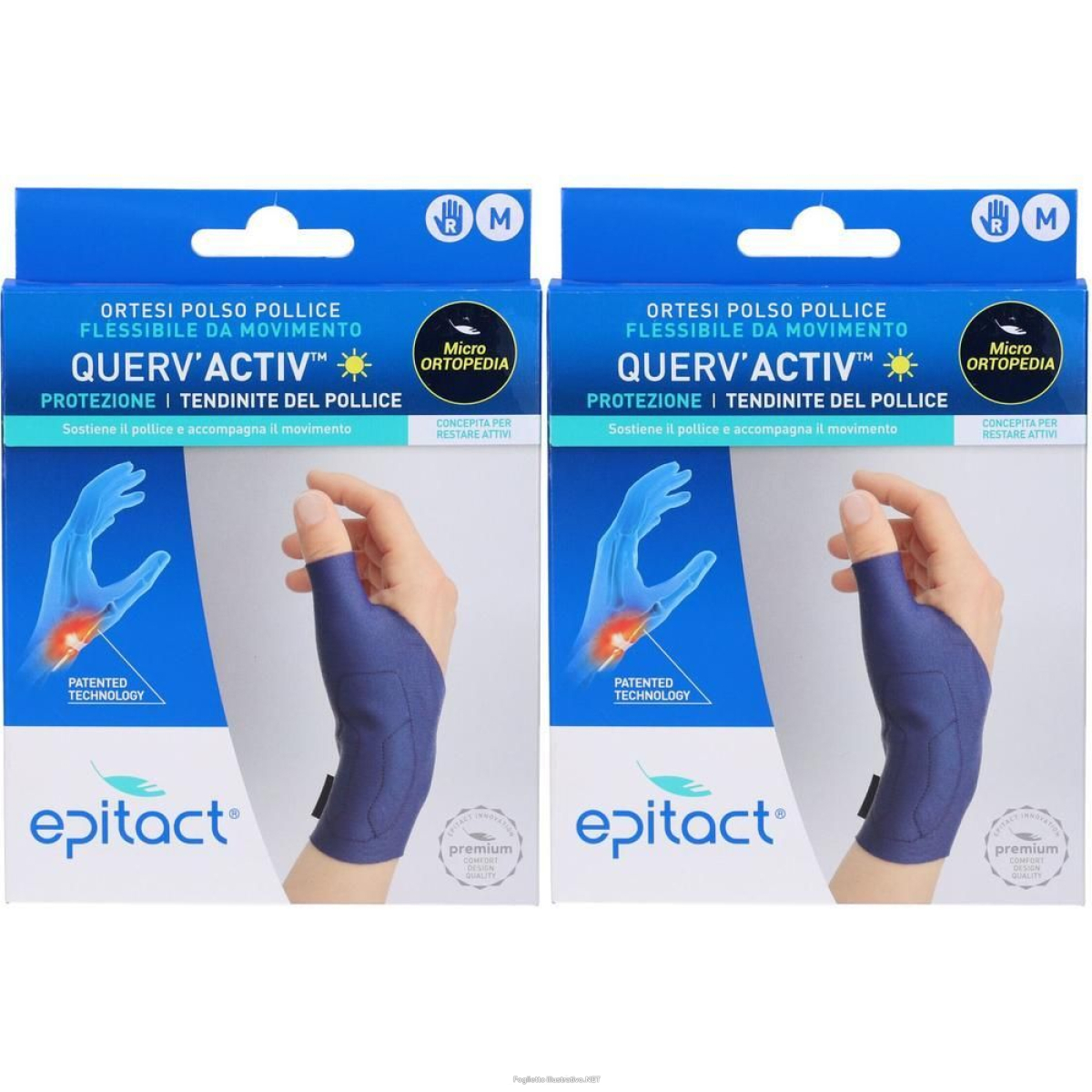 Acquista Online Epitact Tutore Polso/Pollice per Tendinite Querv'activ Mano Destra Tag e Cerca l'offerta più bassa