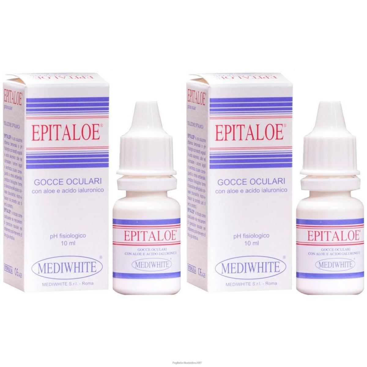 Acquista Online epitaloe® gocce oculari con aloe e acido ialuronico 2x10 ml ofta e Cerca l'offerta più bassa