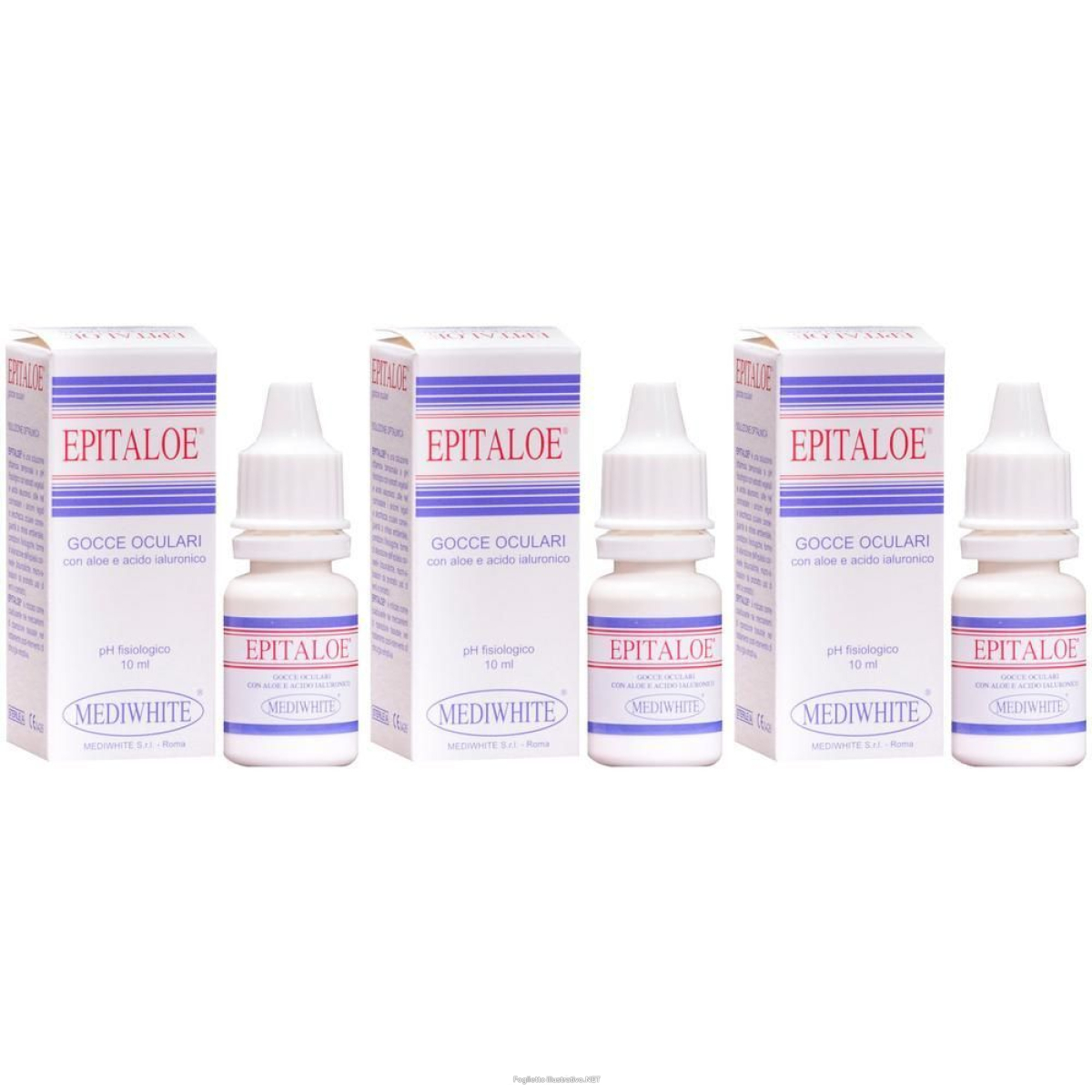 Acquista Online epitaloe® gocce oculari con aloe e acido ialuronico 3x10 ml ofta e Cerca l'offerta più bassa