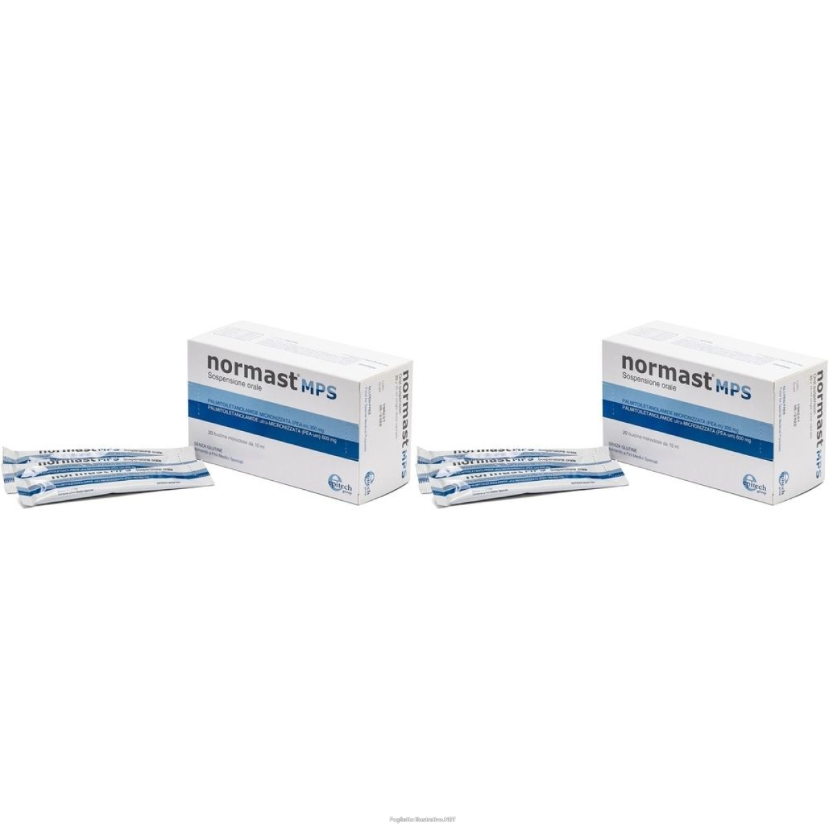 Acquista Online epitech normast mps sospensione orale set da 2 2x20x10 ml bustina e Cerca l'offerta più bassa