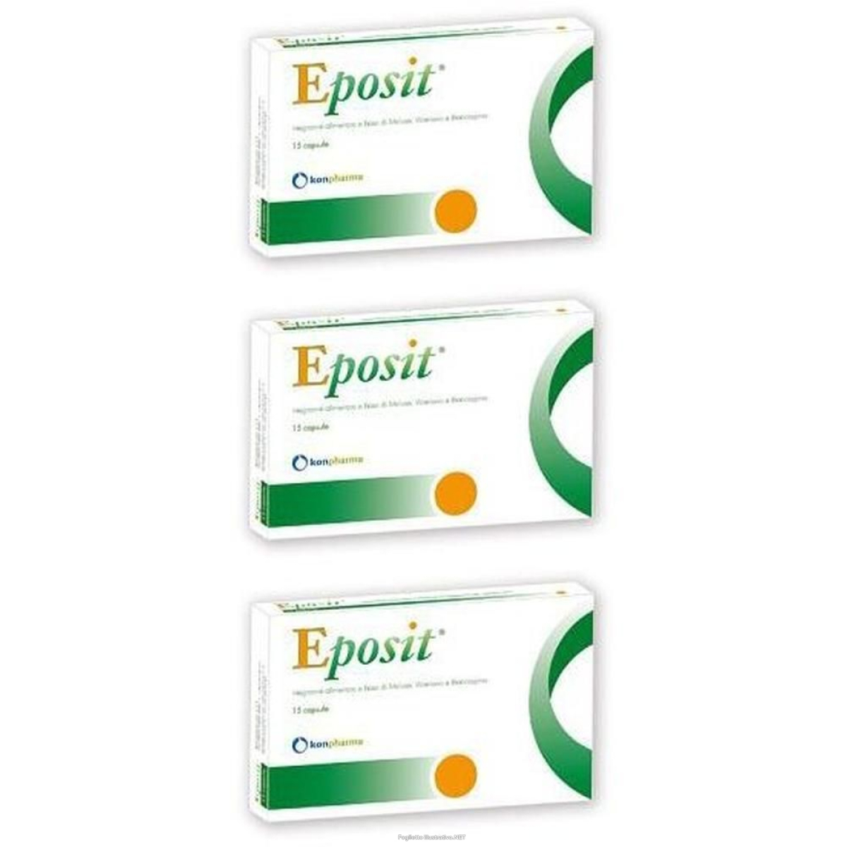 Acquista Online eposit 15 capsule 18,6 g 3x18,6 g e Cerca l'offerta più bassa