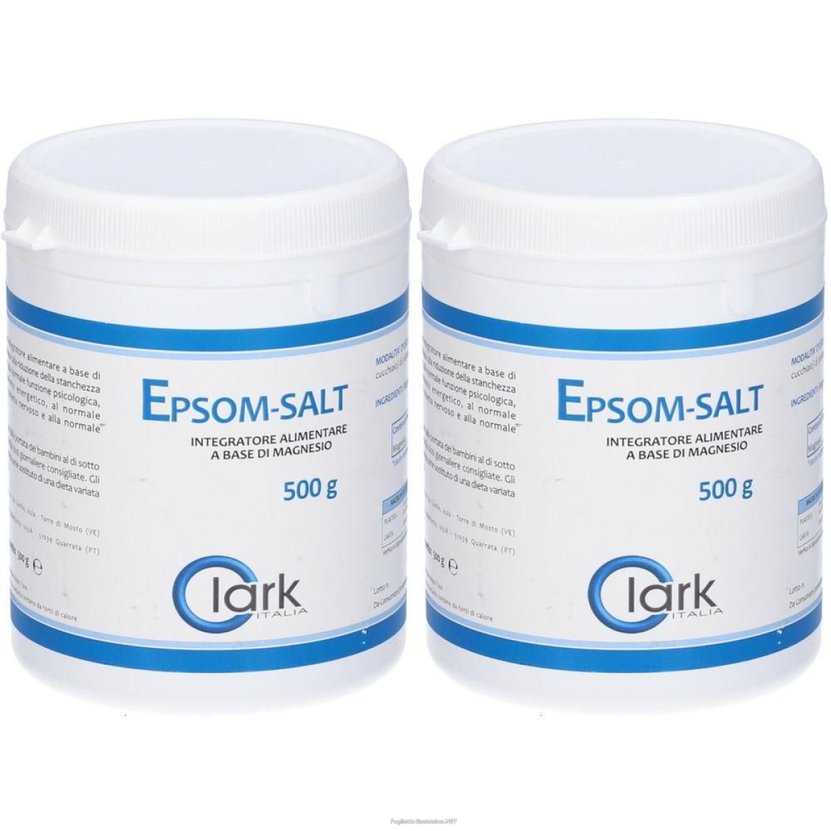 Acquista Online epsom salt 2x500 g sale e Cerca l'offerta più bassa