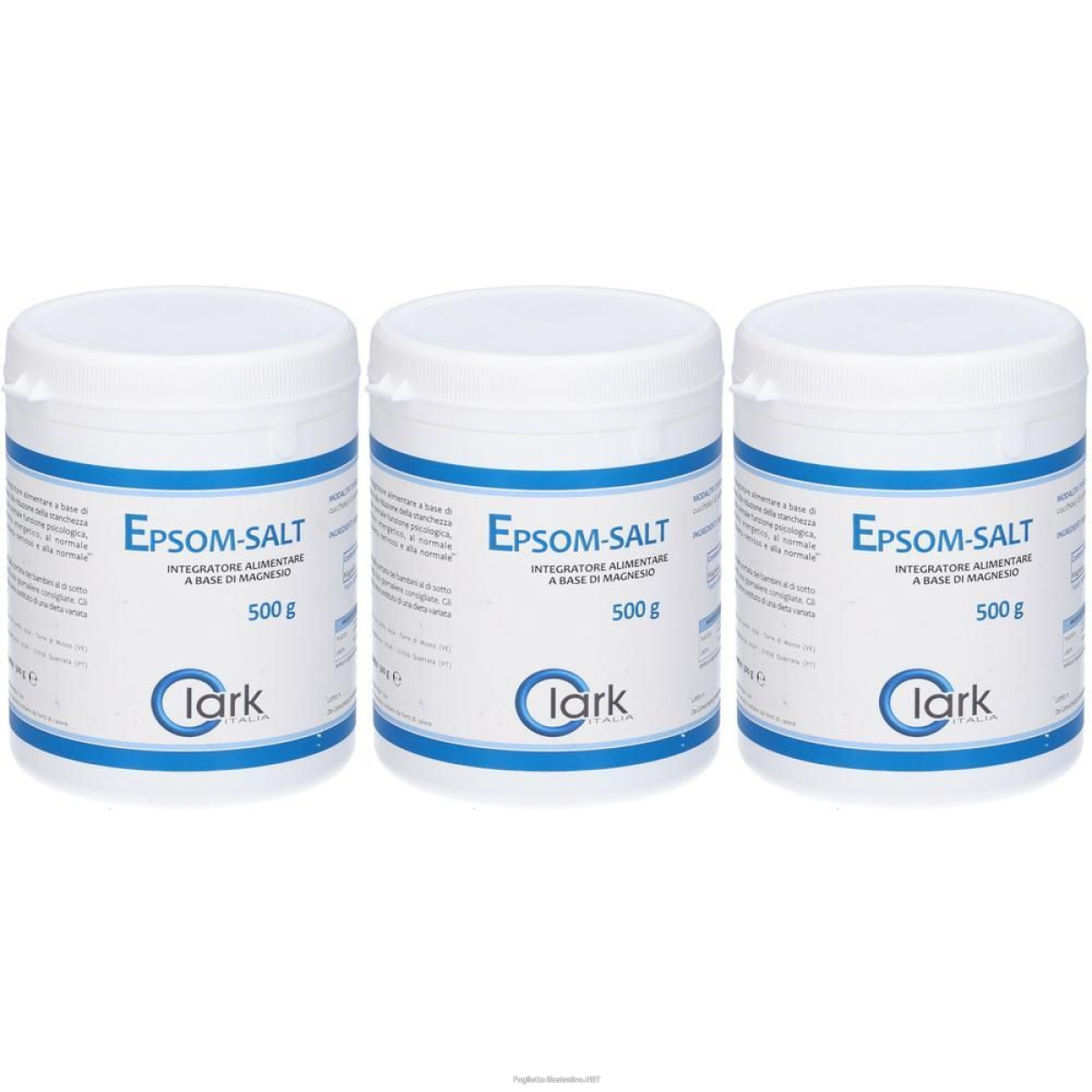 Acquista Online epsom salt 3x500 g sale e Cerca l'offerta più bassa