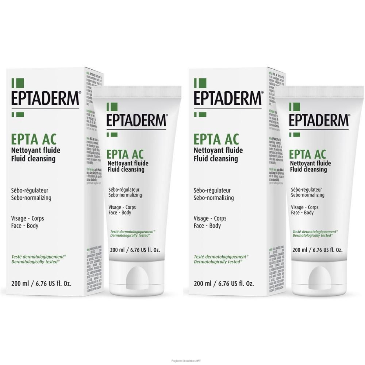 Acquista Online epta ac detergente fluido 200 ml 2x200 ml e Cerca l'offerta più bassa