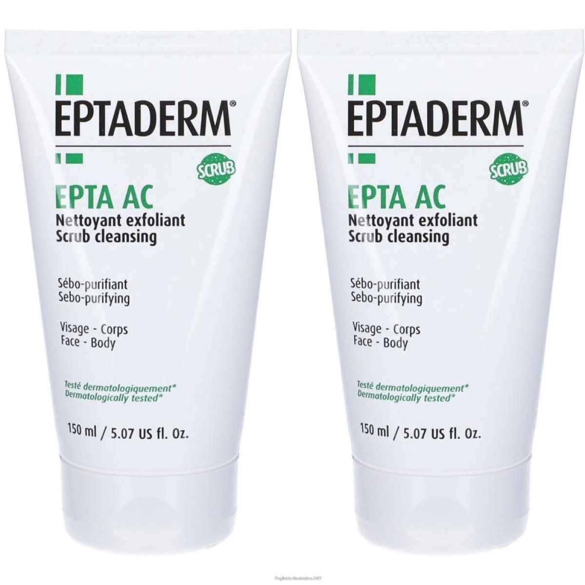 Acquista Online epta ac detergente scrub 150ml 2x150 ml e Cerca l'offerta più bassa