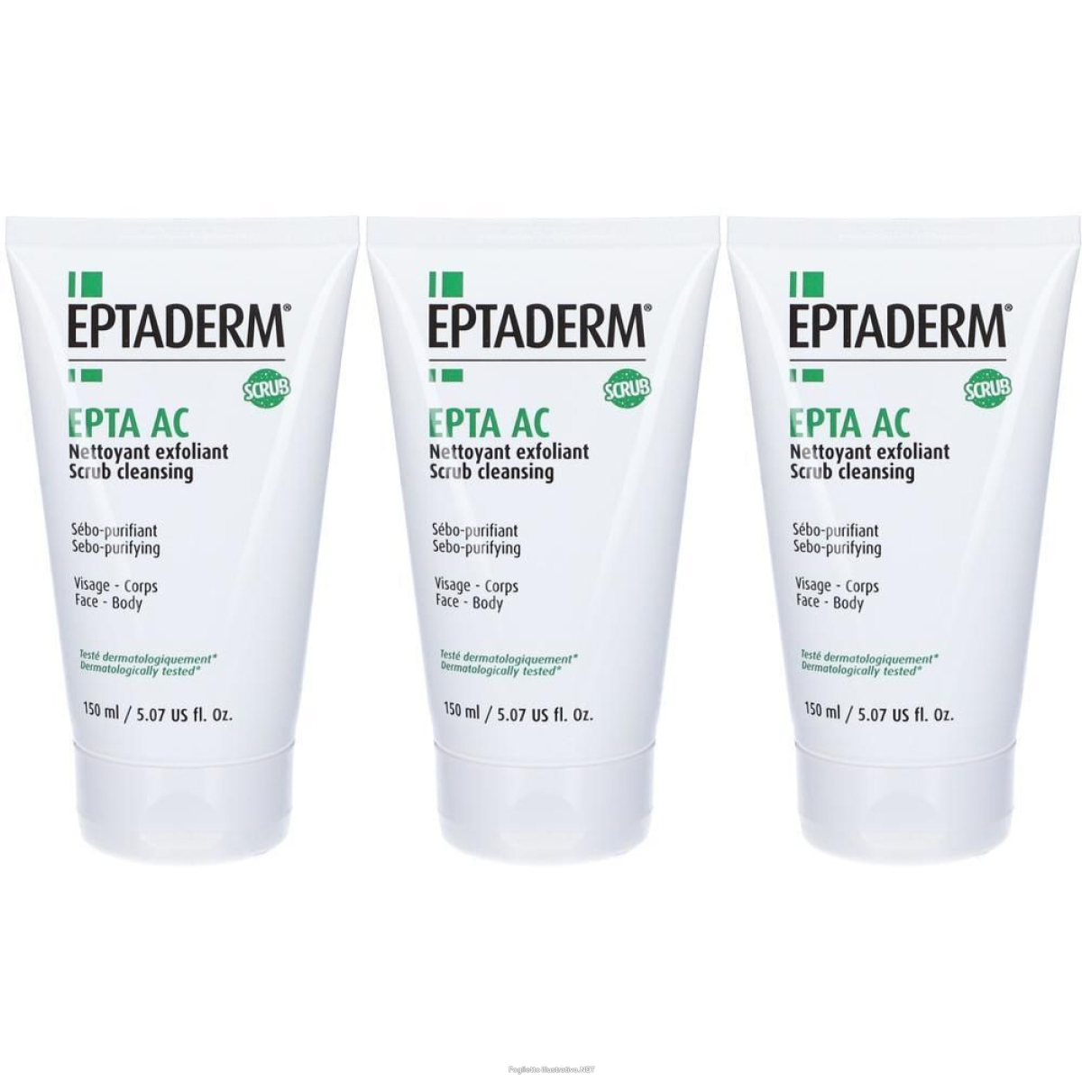 Acquista Online epta ac detergente scrub 150ml 3x150 ml e Cerca l'offerta più bassa