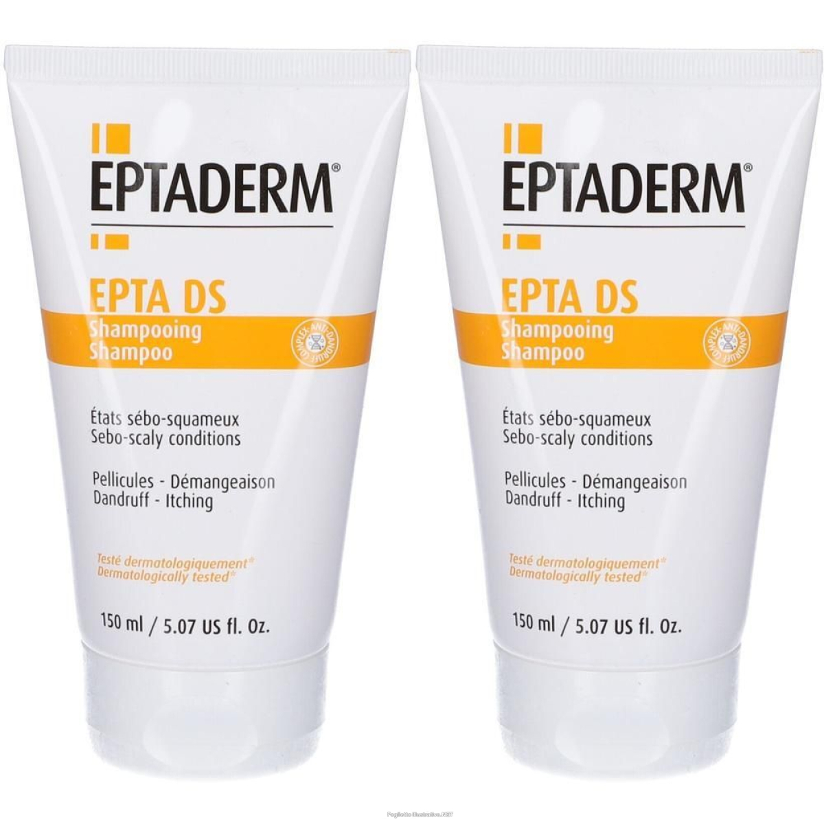 Acquista Online epta ds shampoo sebo squamosi 150 ml 2x150 ml e Cerca l'offerta più bassa