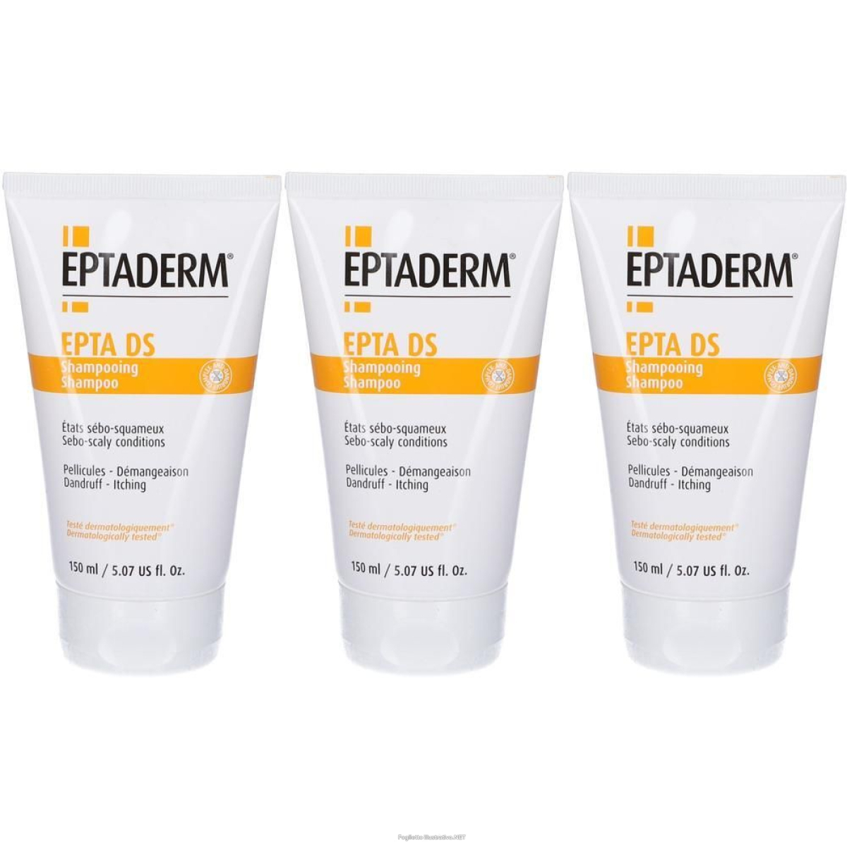 Acquista Online epta ds shampoo sebo squamosi 150 ml 3x150 ml e Cerca l'offerta più bassa