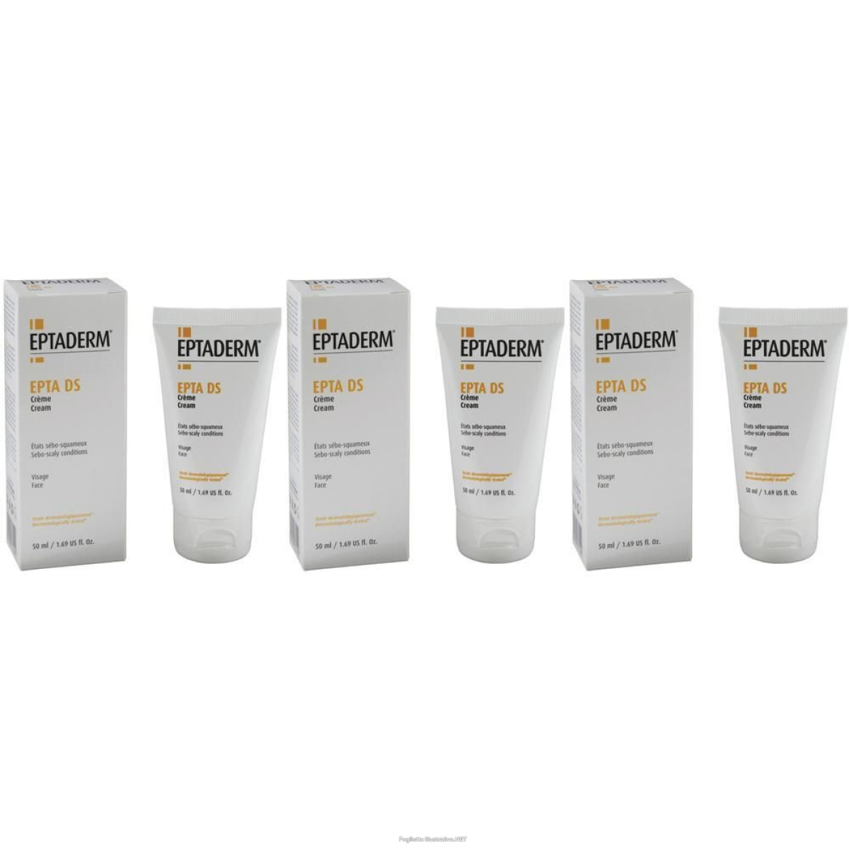 Acquista Online eptaderm epta ds crema 3x50 ml e Cerca l'offerta più bassa
