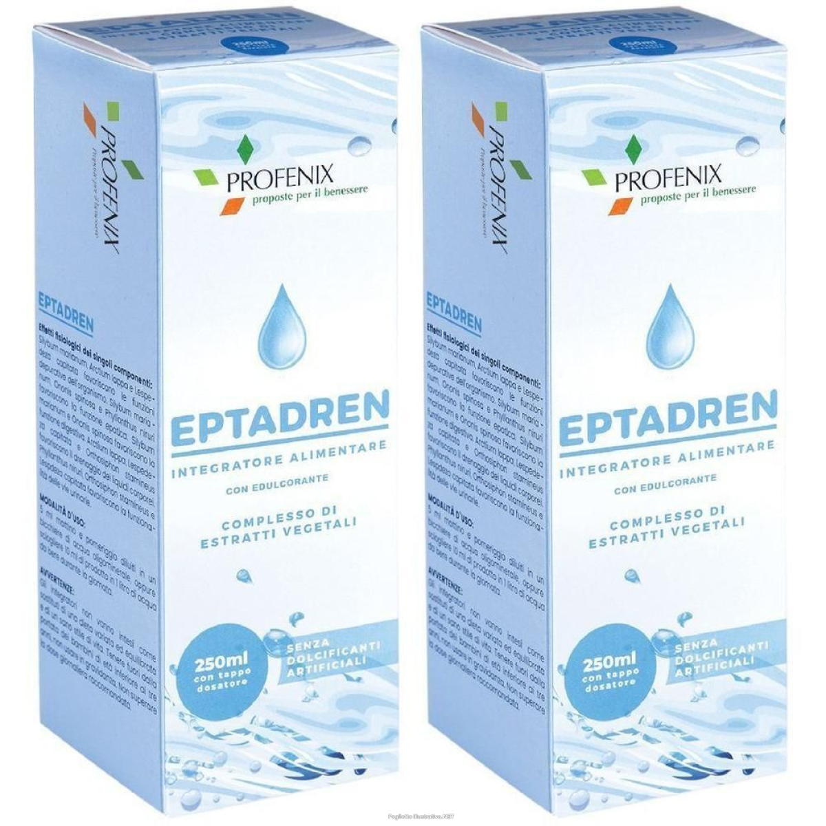 Acquista Online eptadren 250 ml 2x250 ml soluzione orale e Cerca l'offerta più bassa