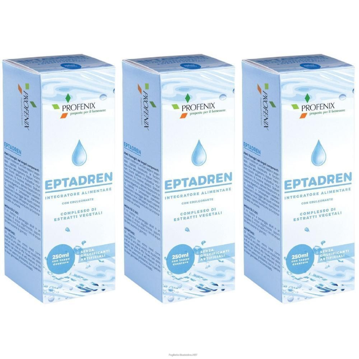 Acquista Online eptadren 250 ml 3x250 ml soluzione orale e Cerca l'offerta più bassa
