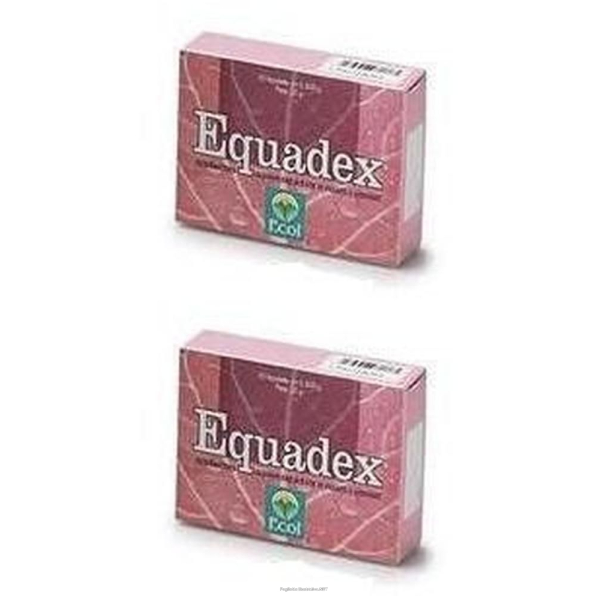 Acquista Online equadex 50 tavolette 0,44g 753 2x50 pz compresse masticabili e Cerca l'offerta più bassa