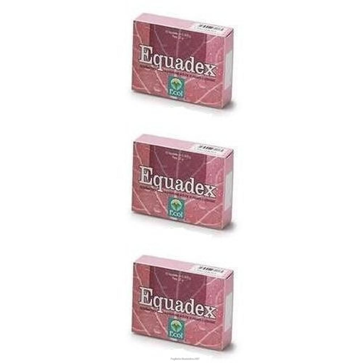 Acquista Online equadex 50 tavolette 0,44g 753 3x50 pz compresse masticabili e Cerca l'offerta più bassa