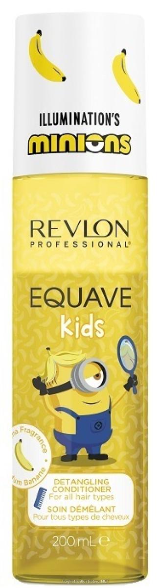 Acquista Online equave kids minions detangling conditioner balsamo districante per bambini 200 ml e Cerca l'offerta più bassa