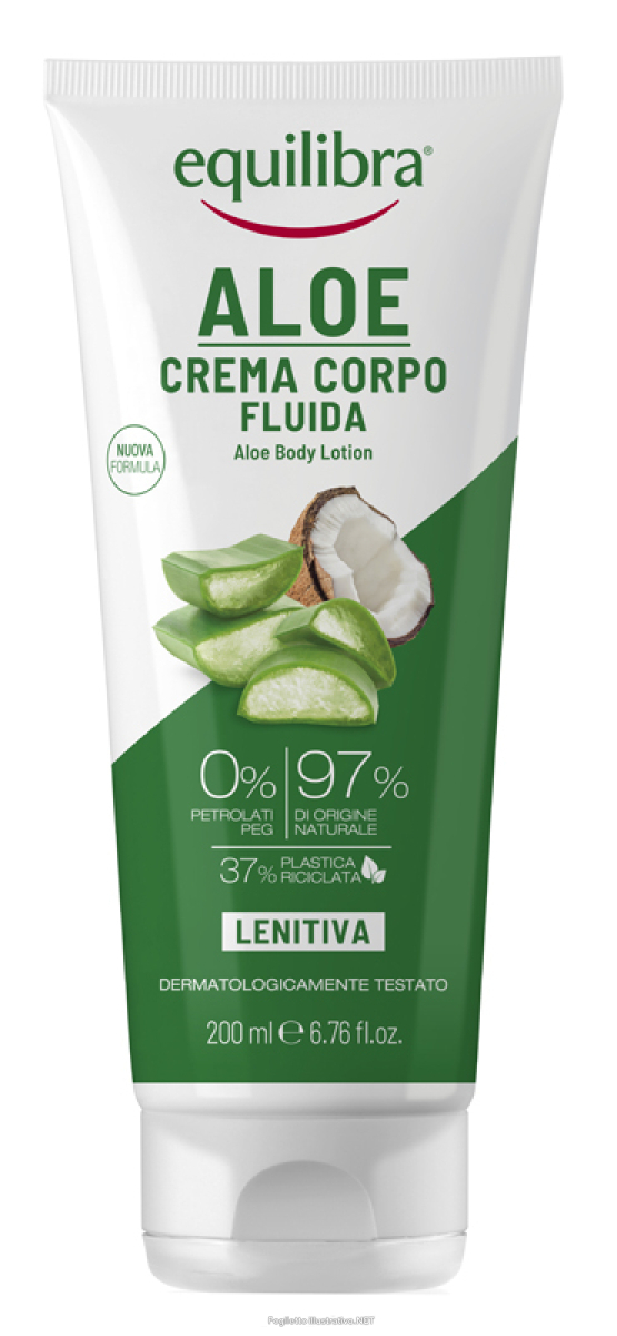 Acquista Online equilibra aloe c/corpo fluida 200m e Cerca l'offerta più bassa