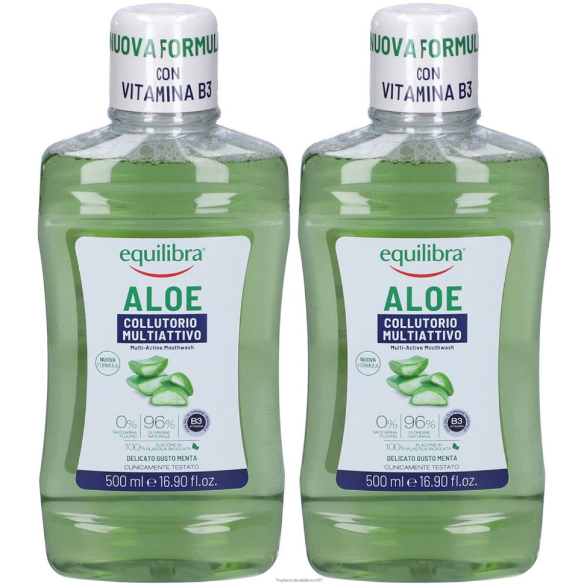 Acquista Online equilibra® aloe colluttorio set da 2 2x500 ml collutorio e Cerca l'offerta più bassa