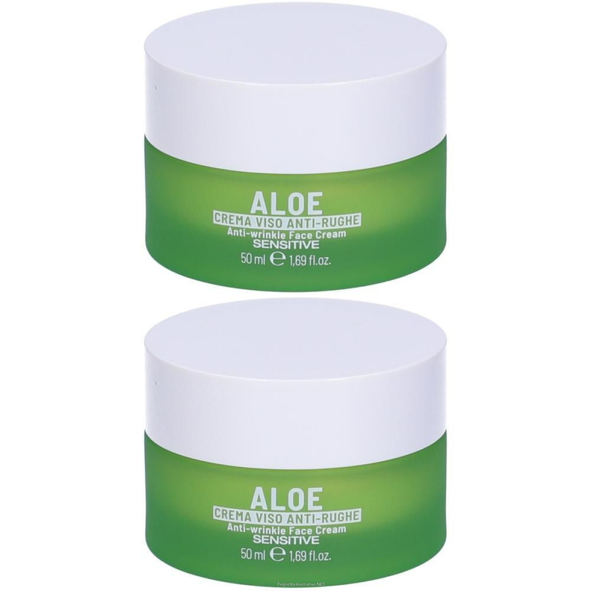Acquista Online equilibra® aloe crema viso anti-rughe 2x50 ml e Cerca l'offerta più bassa