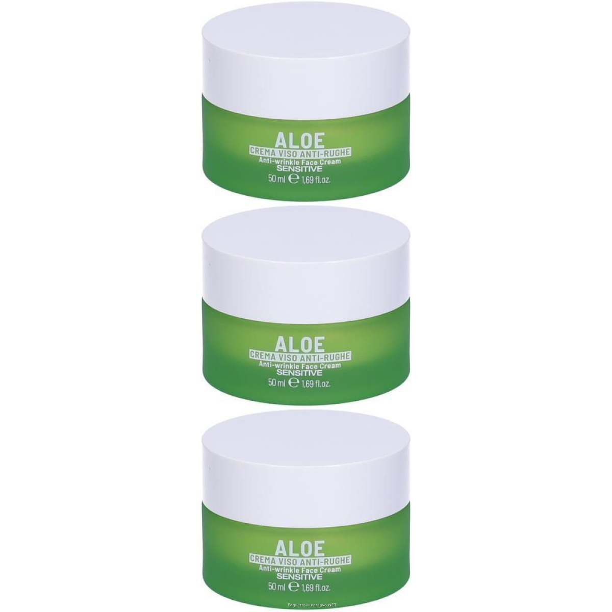 Acquista Online equilibra® aloe crema viso anti-rughe 3x50 ml e Cerca l'offerta più bassa